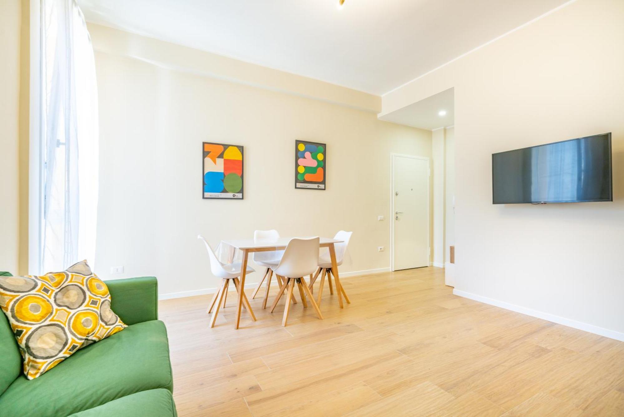 Puccini Apt - Centro Citta - Wifi - Ac 卡利亚里 外观 照片