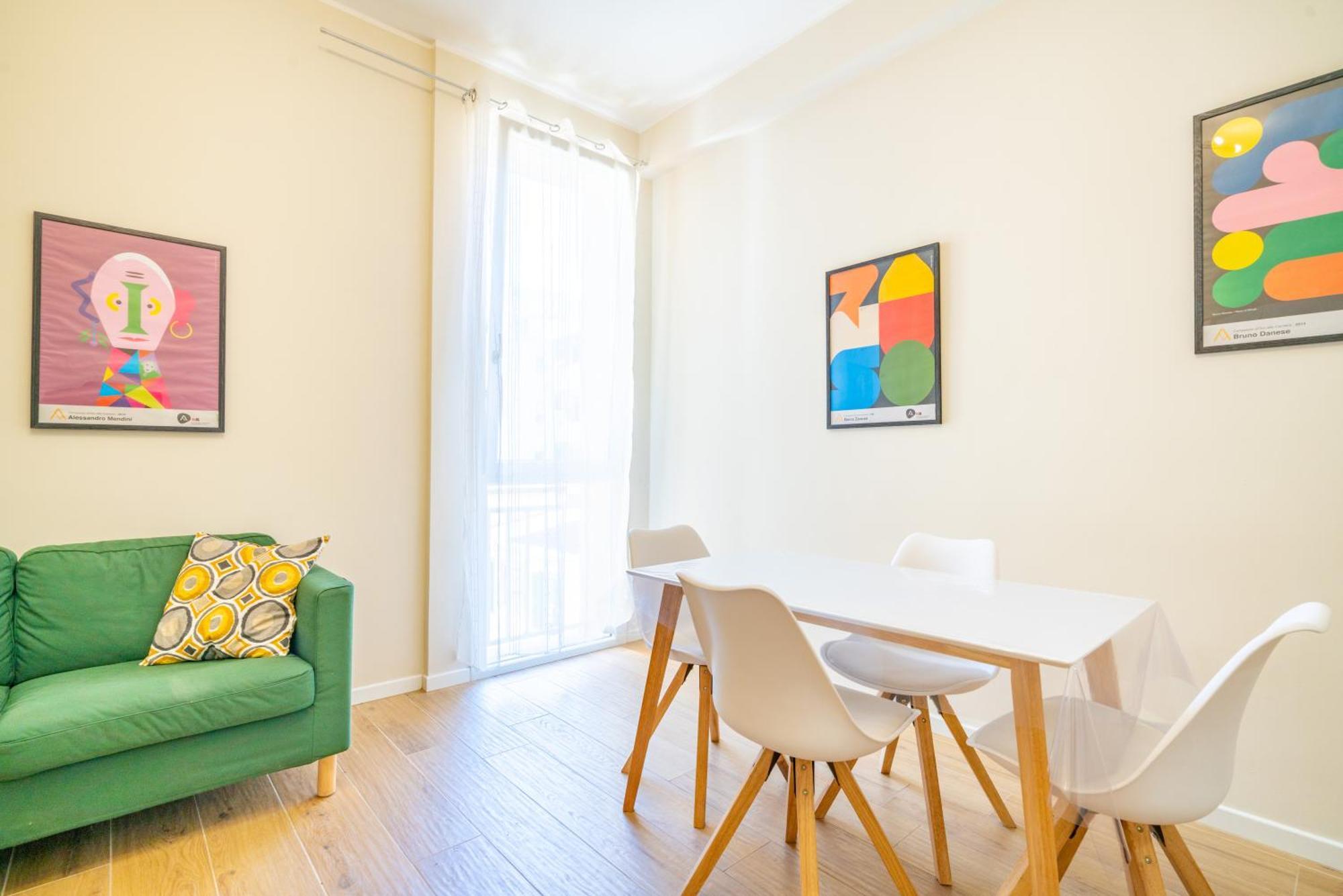 Puccini Apt - Centro Citta - Wifi - Ac 卡利亚里 外观 照片