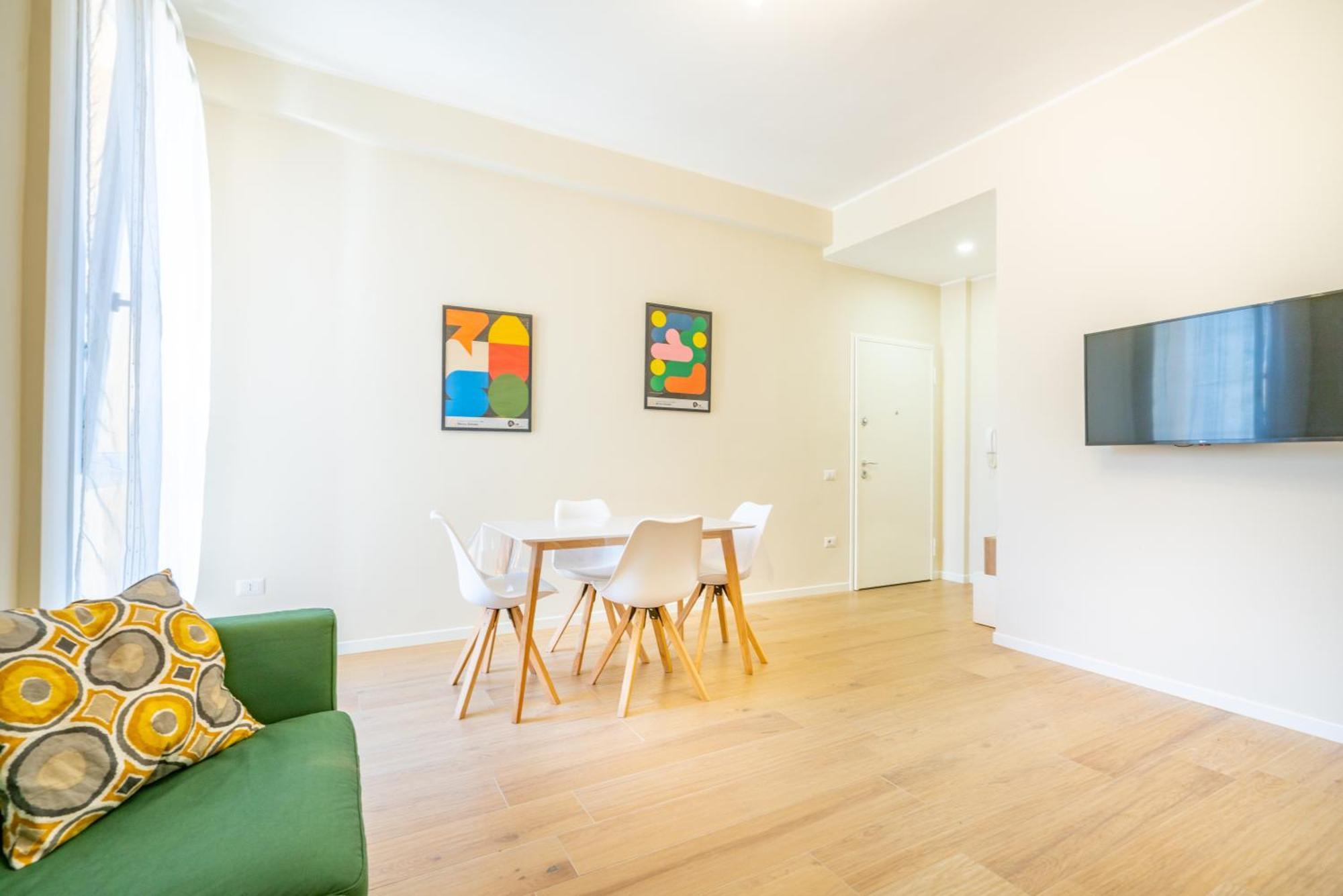 Puccini Apt - Centro Citta - Wifi - Ac 卡利亚里 外观 照片